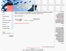 Tablet Screenshot of napri.sk